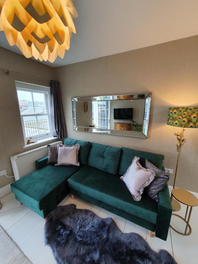 The Loughborough - Elegant, Glamourous Boutique 1 Bed, Central Truro Eksteriør billede