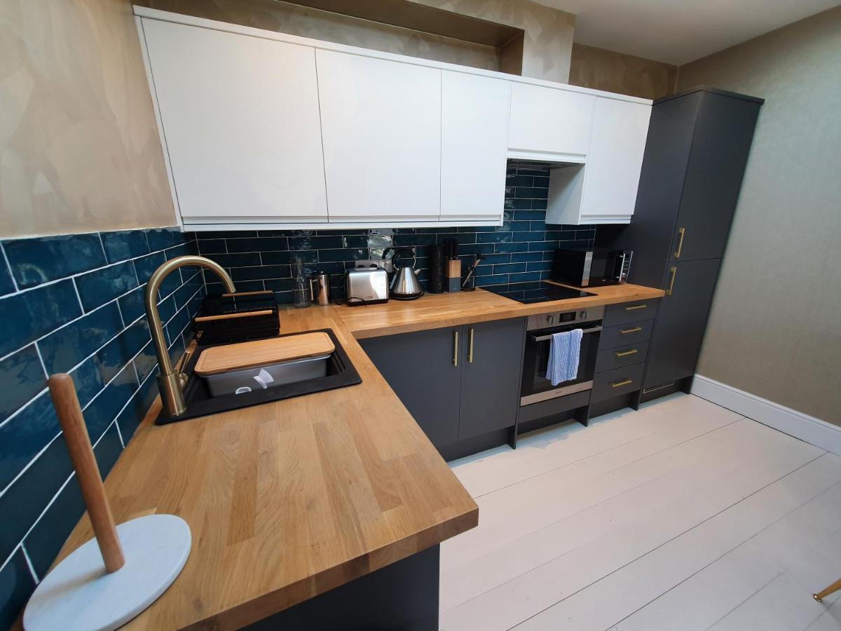 The Loughborough - Elegant, Glamourous Boutique 1 Bed, Central Truro Eksteriør billede