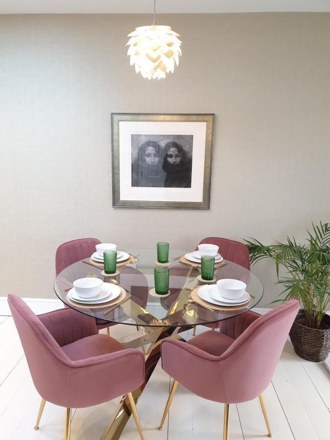 The Loughborough - Elegant, Glamourous Boutique 1 Bed, Central Truro Eksteriør billede