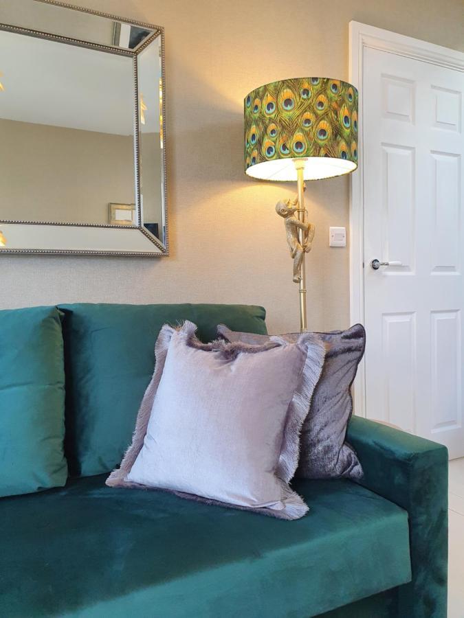 The Loughborough - Elegant, Glamourous Boutique 1 Bed, Central Truro Eksteriør billede