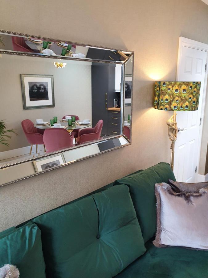 The Loughborough - Elegant, Glamourous Boutique 1 Bed, Central Truro Eksteriør billede