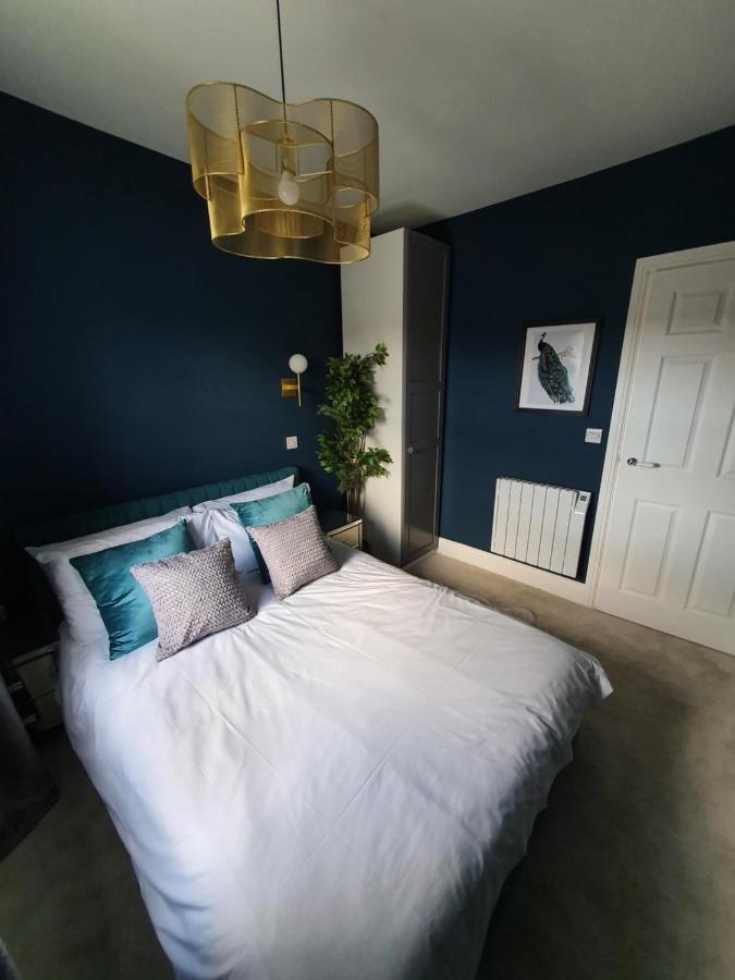 The Loughborough - Elegant, Glamourous Boutique 1 Bed, Central Truro Eksteriør billede