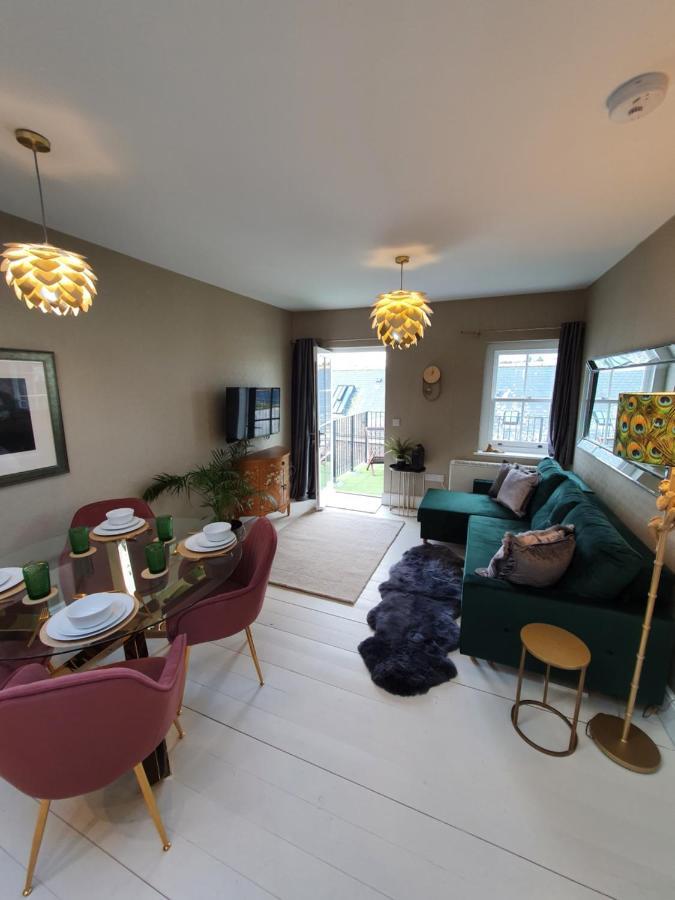 The Loughborough - Elegant, Glamourous Boutique 1 Bed, Central Truro Eksteriør billede
