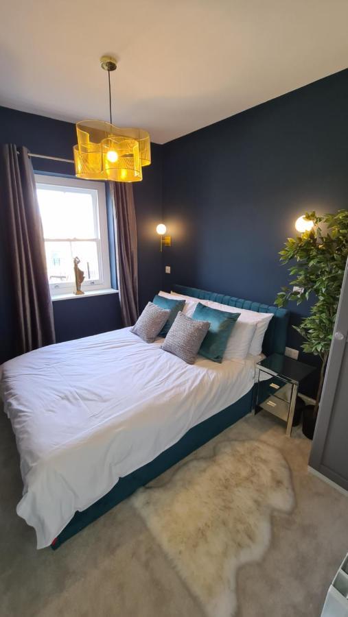 The Loughborough - Elegant, Glamourous Boutique 1 Bed, Central Truro Eksteriør billede