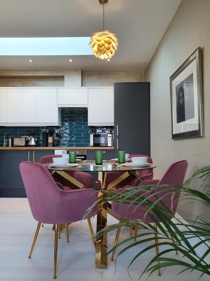 The Loughborough - Elegant, Glamourous Boutique 1 Bed, Central Truro Eksteriør billede